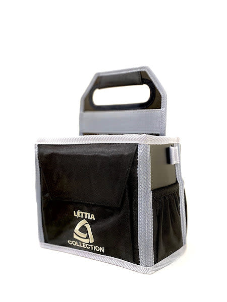 Lettia Mini Tote - Black