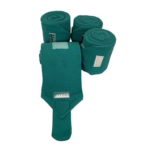 Lettia Shadow Polo Wraps - Teal
