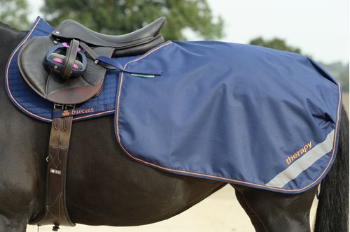 Bucas Therapy Quarter Sheet - Navy