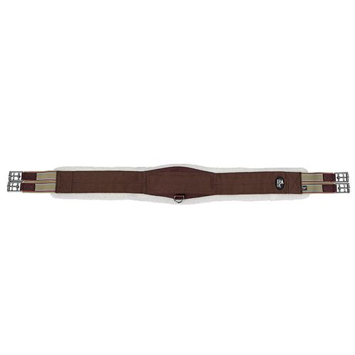 Flex Rider AP No-Slip Neoprene Girth w/Fleece Edge - Chocolate