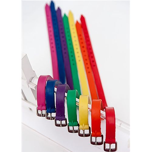Nunn Finer Easiest Spur Straps - Yellow