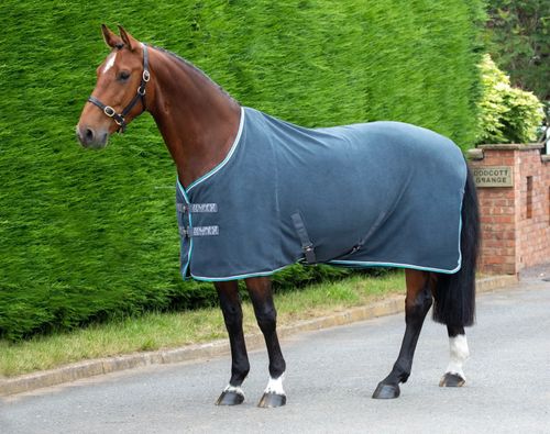 Shires Tempest Fleece Rug - Grey