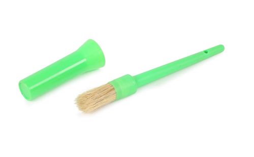 Shires Plastic Hoof Oil Brush - Green