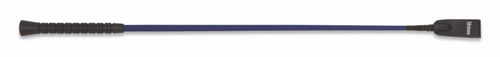 Shires 26.5" Plain Stem Whip - Navy