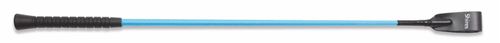 Shires 26.5" Plain Stem Whip - Bright Blue