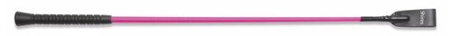 Shires 26.5" Plain Stem Whip - Raspberry