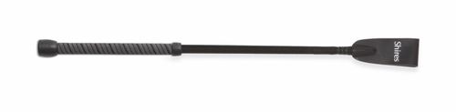 Shires 16.5" Zigzag Stem Whip - Black