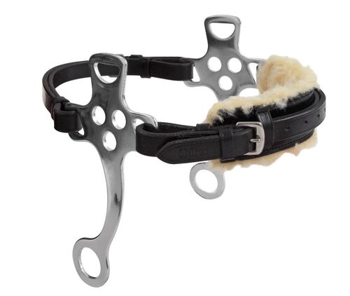 Blenheim English Hackamore - Black