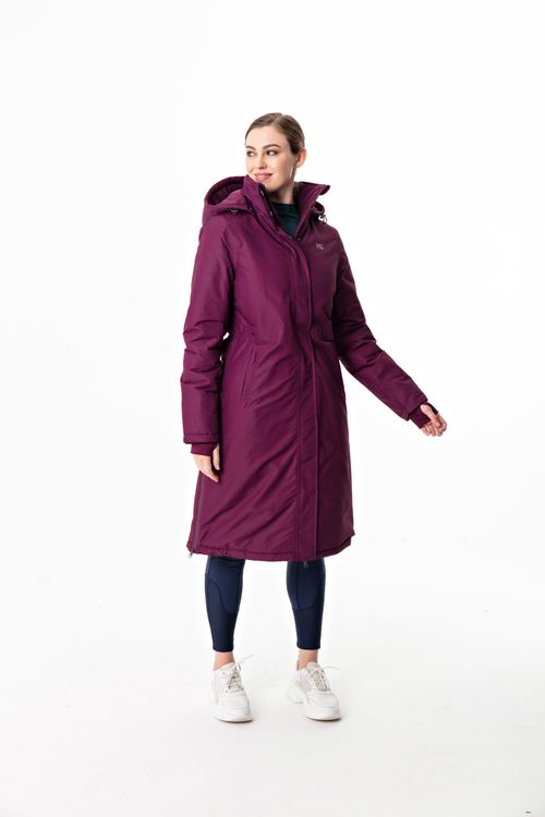 Horseware Women's Equi Eco Technical Coat - Beetroot