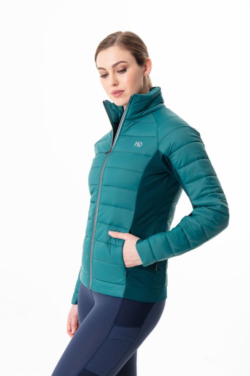 Horseware Women's Ona Hybrid Jacket - Galactic Teal