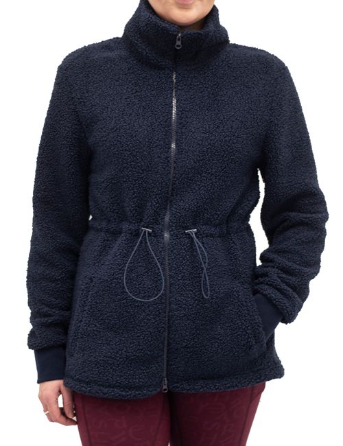 Horseware Women's Sherpa Fleece - Navy