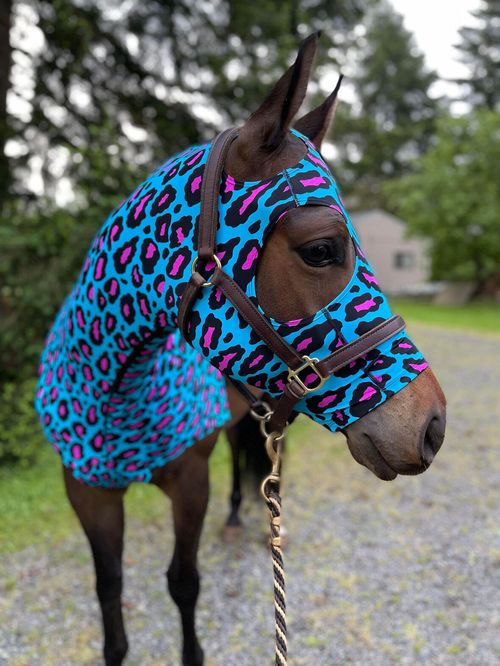 Jammies Designer Hood - Electric Leopard