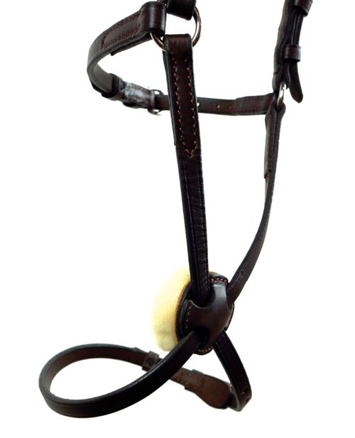 Nunn Finer Figure 8 with Rings - Black/Brass