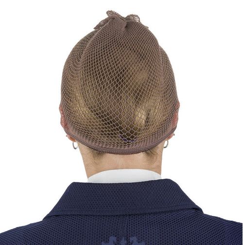 TuffRider Hair Net 3 Pack - Dirty Blond
