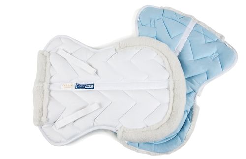 Lettia CoolMax Half Pad - White