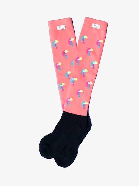 Lettia Women's Padded Boot Socks - Toucan