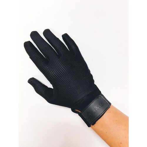 Lettia Kids' Shield Mesh Gloves - Black