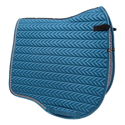 Toklat Tango Chevron Dressage Pad - Dark Teal
