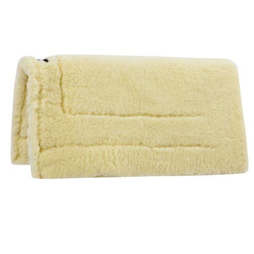 CoolBack Rancher Triple Thick Western Pad - Lamb