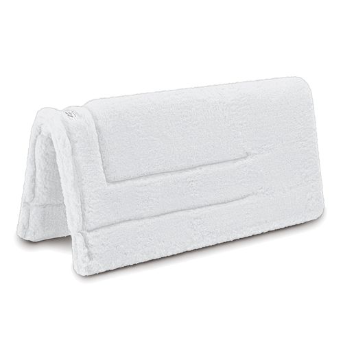CoolBack Rancher Triple Thick Western Pad - White