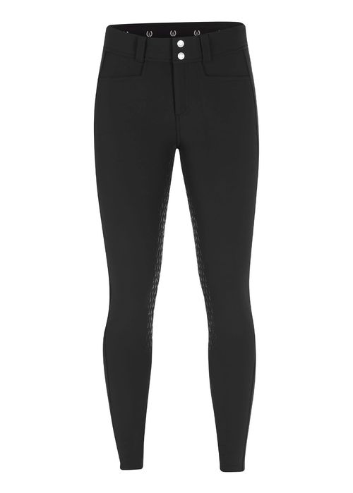 Kerrits Women's 3-Season Tailored Full Seat Breeches - Black