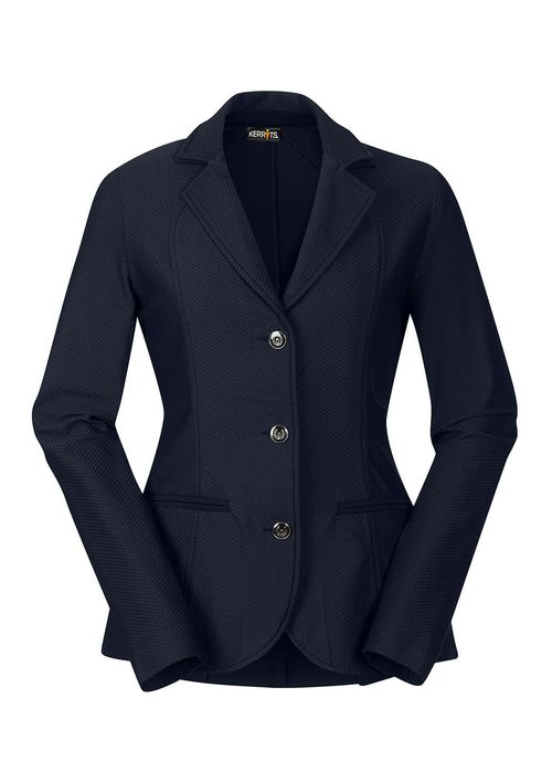 Kerrits Women's Affinity Aero Show Coat - Navy
