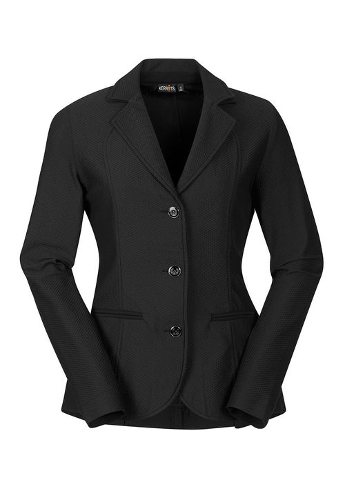 Kerrits Women's Affinity Aero Show Coat - Black
