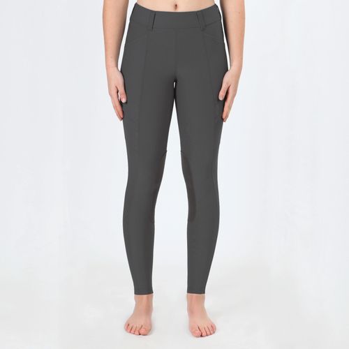 Irideon Women's Issential Cargo Knee Patch Tights - Graphite