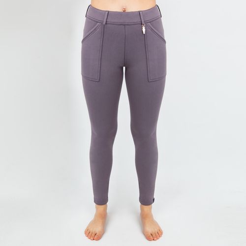 Irideon Women's Fjord Fleece Full Seat Breeches - Fig