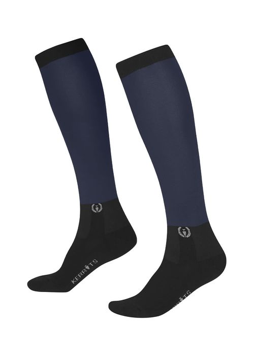Kerrits Women's Dual Zone Boot Socks Solid - Navy