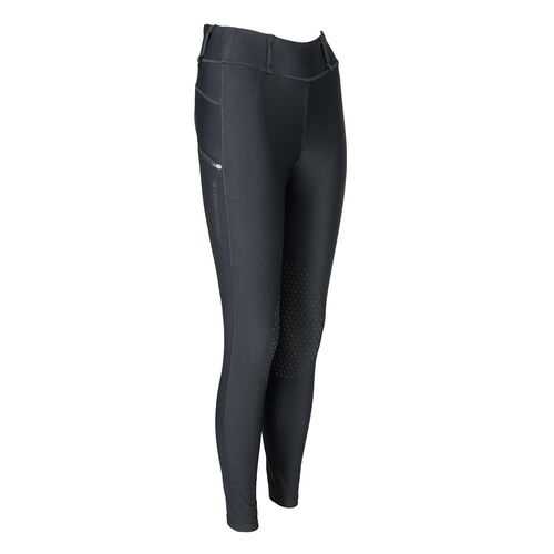 Back on Track Women's Carmen Full Seat Riding Tights - Black