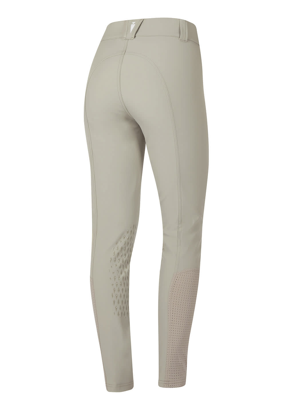 Kerrits Kids' Affinity Ice Fil Knee Patch Breeches - Sand - Kerrits ...