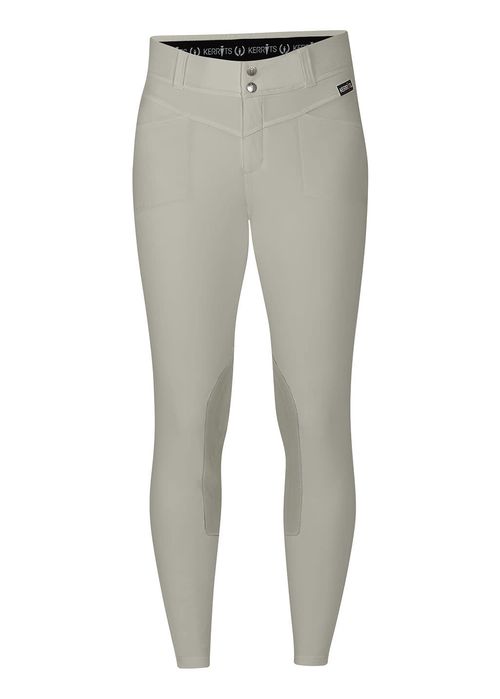 Kerrits Women's Crossover II Knee Patch Breeches - Sand