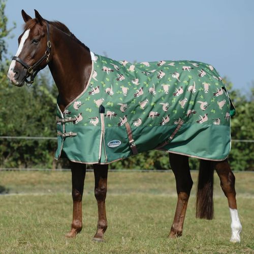 Weatherbeeta Comfitec Essential Standard Neck Medium - Sloth Print