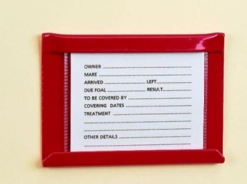 Stubbs Stallmate Small Replacement Card - White