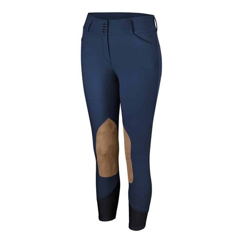 RJ Classics Women's Anna Knee Patch Breeches - Navy