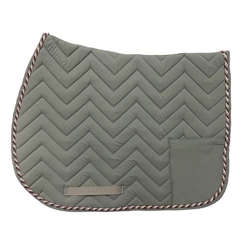 Equine Couture Cindy Pocket Pad - Gray