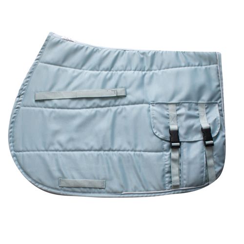 TuffRider Trail Riding Pad - Blue Glass