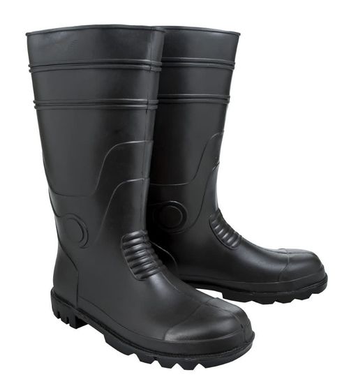 TuffRider Men's Tongass Barain Waterproof Tall Boots - Black