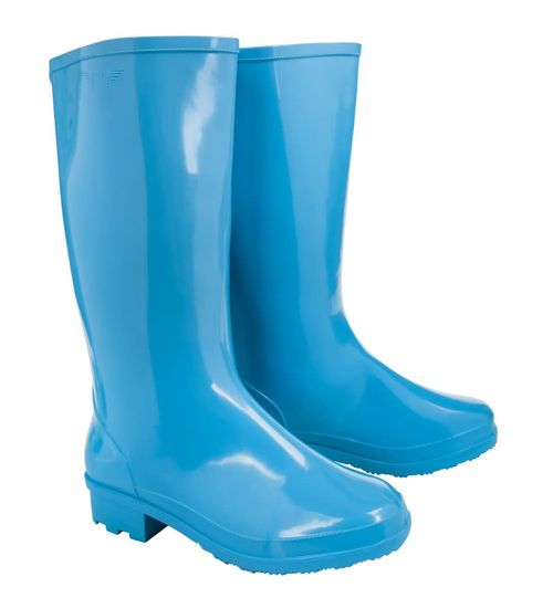 TuffRider Women's Elena Barain Waterproof Tall Boots - Sky Blue