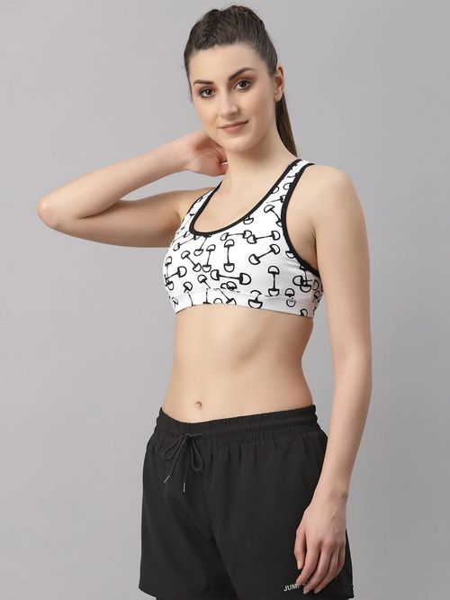 TuffRider Women's Sprint Racerback Sports Bra - Bits
