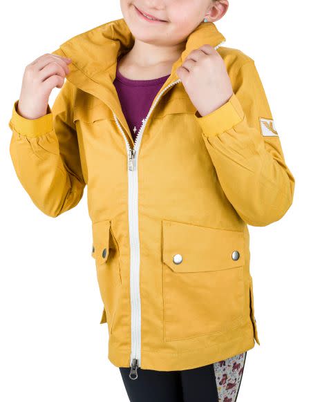 TuffRider Kids' Little Trotter Jacket - Honey Gold