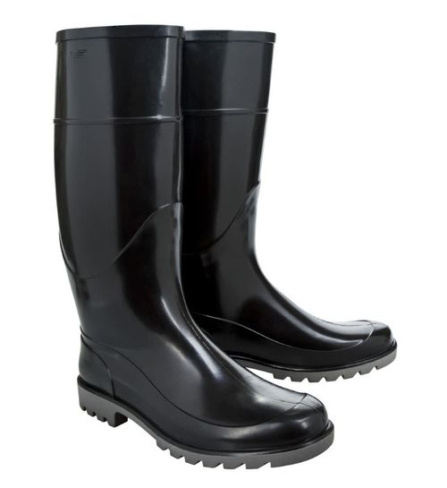 TuffRider Women's Papua Barain Waterproof Tall Boots - Black/Gray