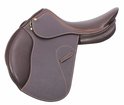 Henri de Rivel Memor-X Close Contact Saddle - Australian Nut