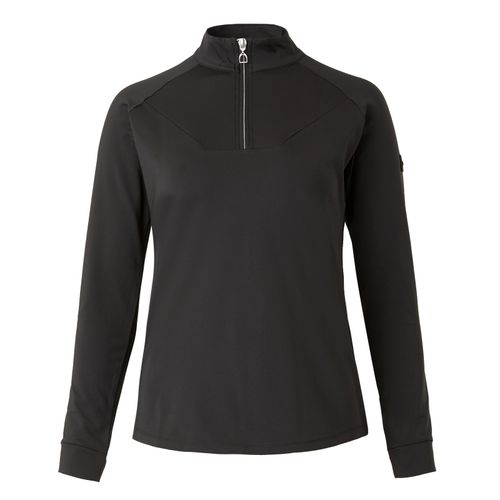Horze Women's Katya Training Shirt - Black