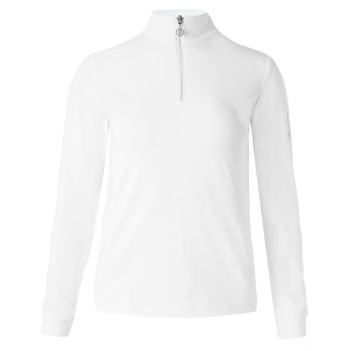 Horze Women's Iris Training and Show Shirt - White