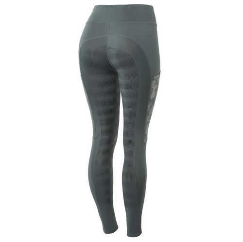 Horze Women's Luminox Tights w/Reflective Print - Urban Chic
