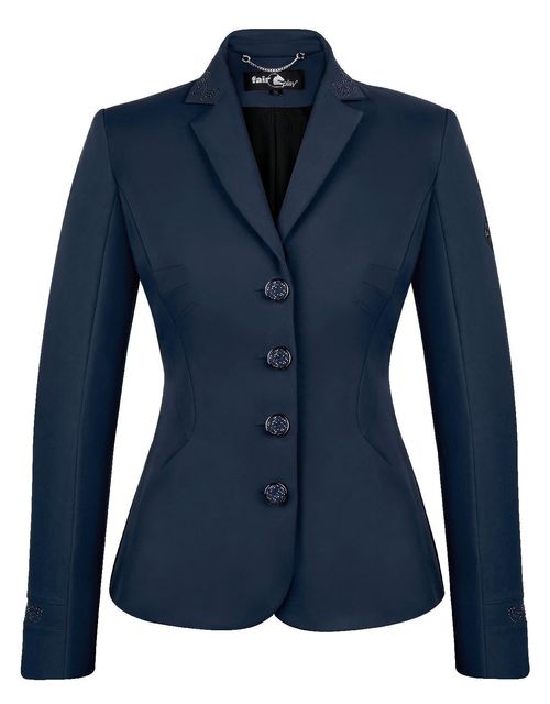 Fair Play Women's Taylor Show Jacket - Navy