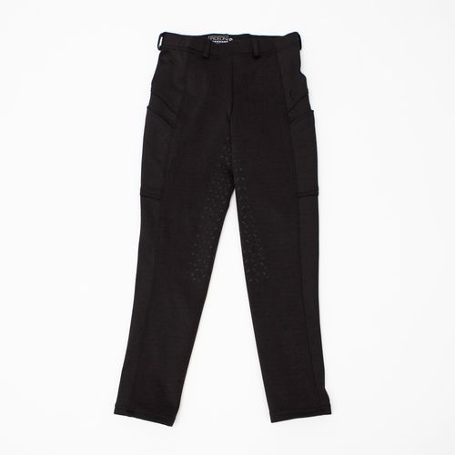 Irideon Kids' Winterlight 1/2 Seat Tights - Black