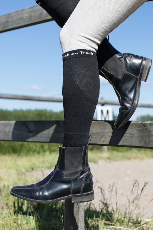 Back on Track Therapy Socks - Black